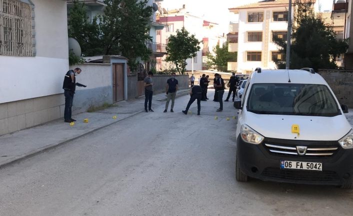 Elazığ’da magandaların kurşunu kadını yaraladı