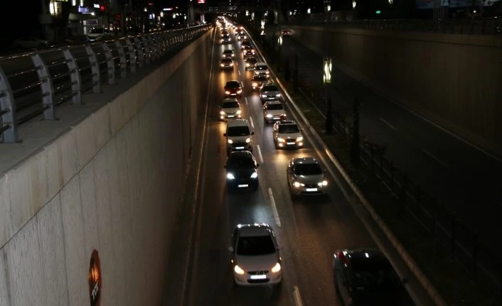 Elazığ’dan bin araçlık konvoyla İsrail’e tepki ‘Mescid-i Aksa’ya destek