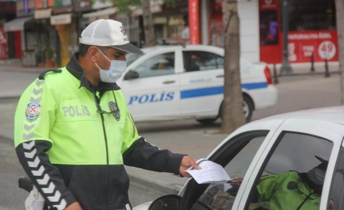 Erzincan’da kapanmanın 10’uncu gününde cedde ve sokaklarda sessizlik sürüyor