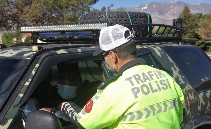Erzincan’da Karayolu Trafik Haftası etkinlikleri