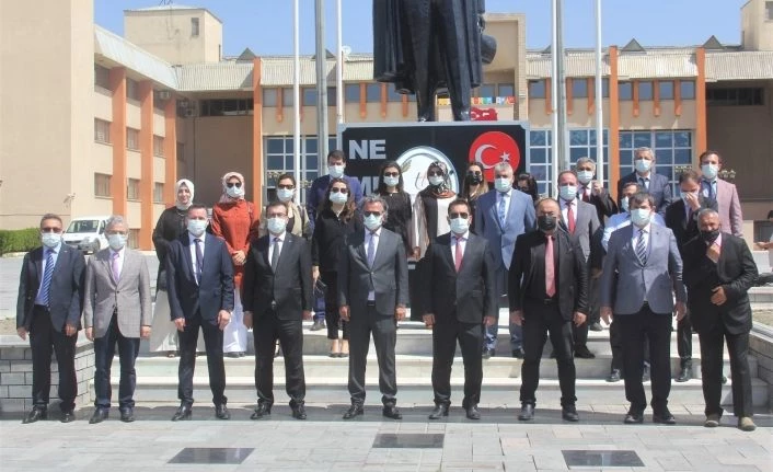 Erzincan’da Tapu ve Kadastro Teşkilatının 174. kuruluş yıl dönümü kutlandı