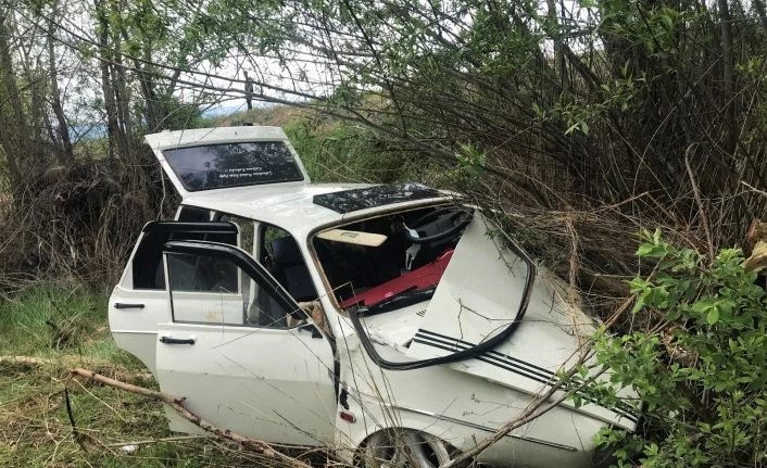 Erzincan’da trafik kazası: 3 yaralı