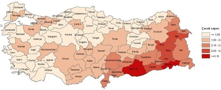 Erzurum Doğum istatistikleri açıklandı