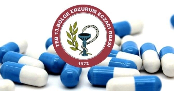 Erzurum Eczacı Odası’ndan 14 Mayıs Eczacılar Günü açıklaması