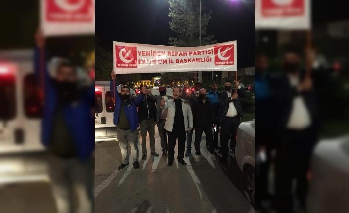 Erzurum Refah’tan İsrail’e sert tepki