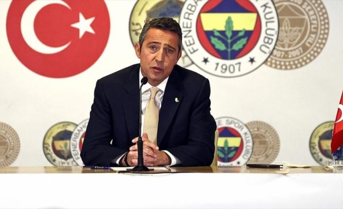 Fenerbahçe Kulübü Başkanı Ali Koç, yeniden aday olduğunu açıkladı