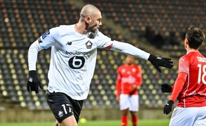 Fransız basınından Lens maçında 2 gol atan Burak Yılmaz