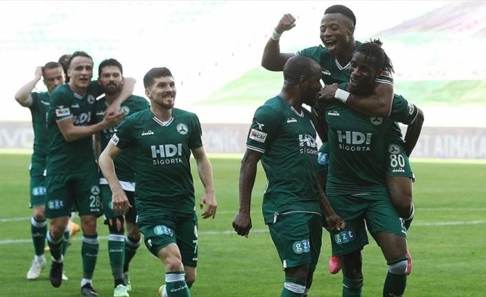 Giresunspor 44 yıl sonra Süper Lig