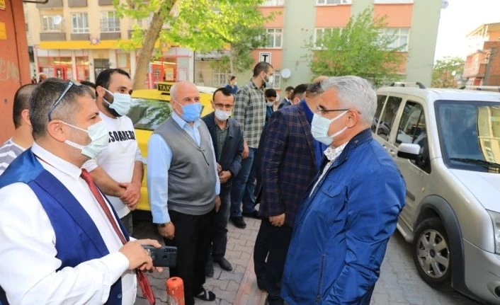 Güder: “Esnafımız mutlu olursa bizde mutlu oluruz”