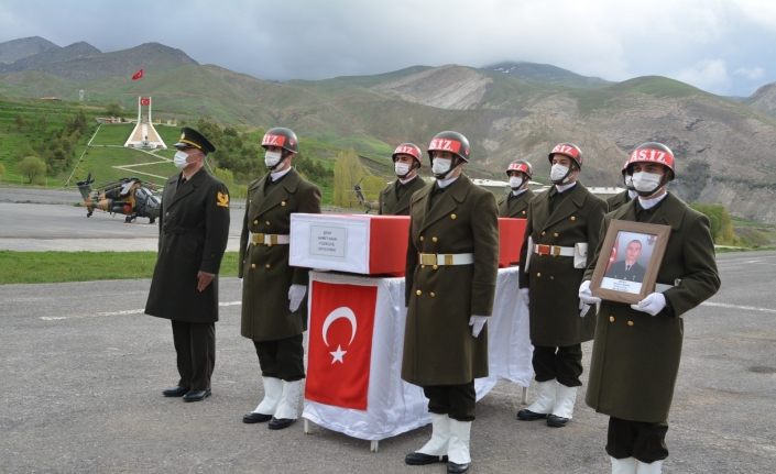 Hakkari’de Şehit Ahmet Asan için tören düzenlendi