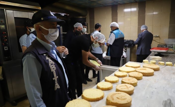 Hakkari’de tatlıcılık sektörü mercek altına alındı