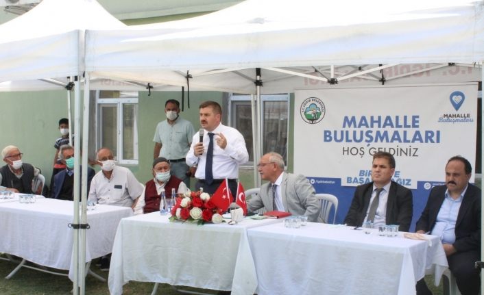 Iğdır Belediyesi ‘Mahalle Buluşmaları’ devam ediyor