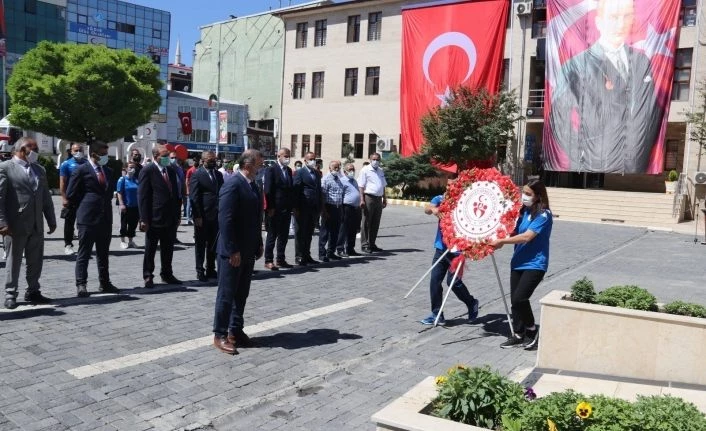 Iğdır’da 19 Mayıs Atatürk’ü Anma Gençlik ve Spor Bayramı kutlandı
