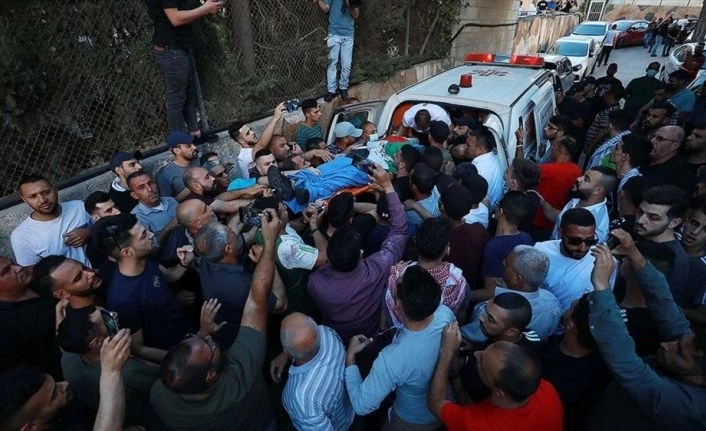 İsrail güçlerinin işgal altındaki Batı Şeria