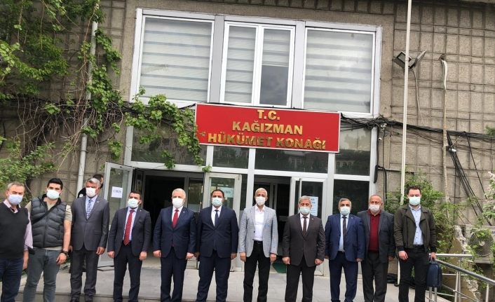 Kağızman’da doğal gaz toplantısı