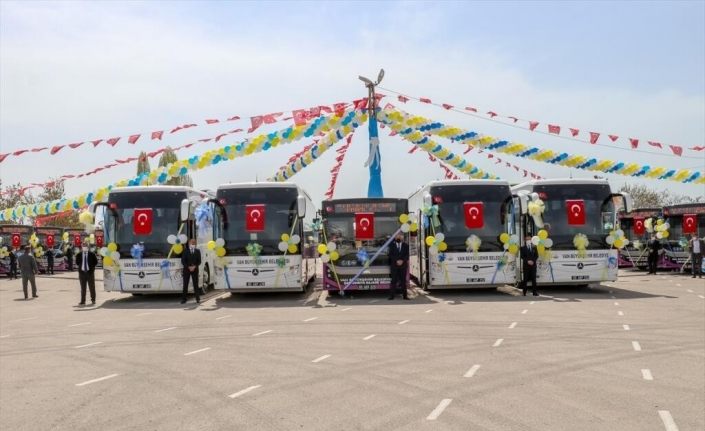 Kapıköy-Van seferleri başladı