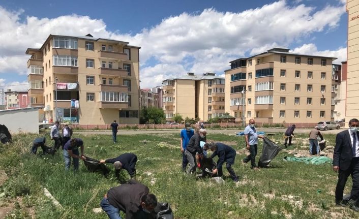 Kars’ta temizlik kampanya başlatıldı