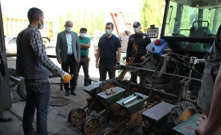 Kaymakam Demirer’den sanayi esnafına ziyaret