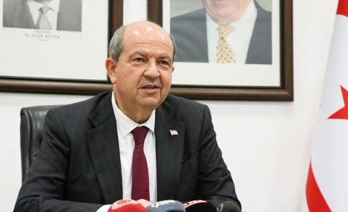 KKTC Cumhurbaşkanı Tatar