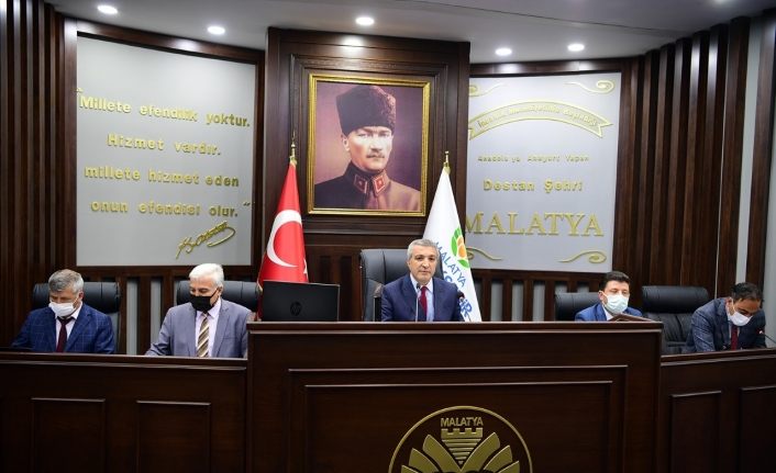 Malatya Büyükşehir belediye meclisi mayıs ayı toplantıları sona erdi