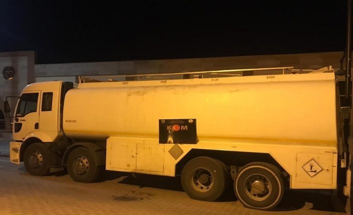 Malatya’da 26 bin 750 litre kaçak motorin ele geçirildi