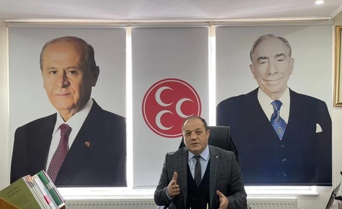 MHP İl Başkanı Naim Karataş “Anne demek sonsuz sevgi demektir"