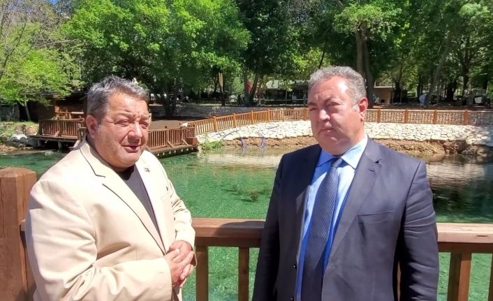 Milletvekili Fendoğlu, Turgut Özal Tabiat Parkını inceledi