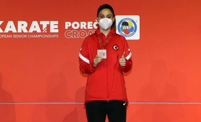 Milli karateciler 9 madalya ile 4. kez Avrupa