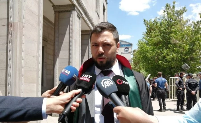 O avukat mahkemeye delil olarak sunulan ses kaydının detaylarını anlattı