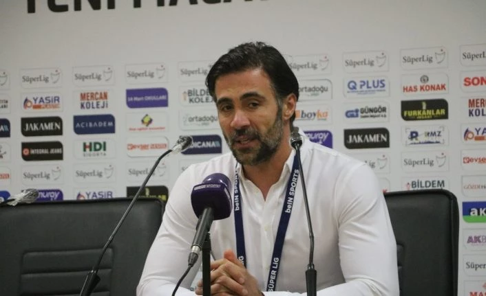 Ömer Erdoğan: “Gaziantep FK maçından galip gelip, Sivasspor’un puan kaybını bekleyeceğiz”
