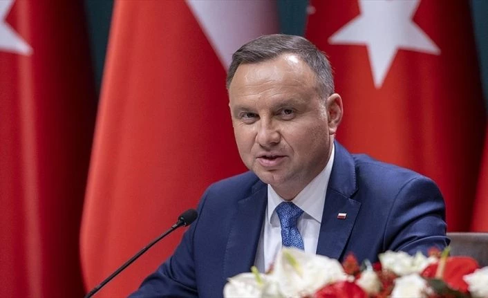 Polonya Cumhurbaşkanı Duda: Türkiye dünyanın bu bölgesinde en sağlam müttefikimiz