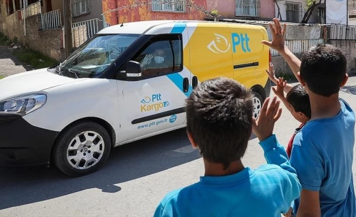 PTT aracılığıyla 