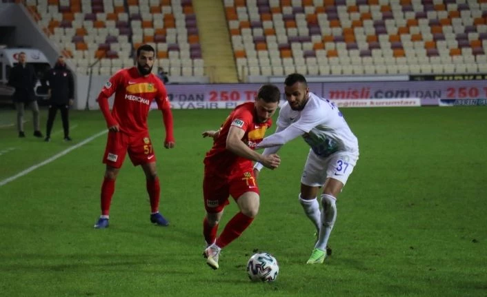 Rizespor ile Yeni Malatyaspor 6. kez rakip olacak