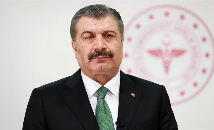 Sağlık Bakan Koca: 1 milyondan fazla sağlık çalışanımızı 45 günde aşılamayı başardık