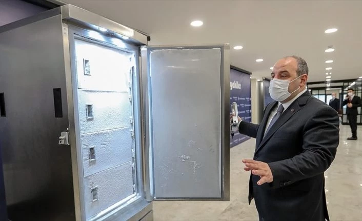 Sanayi ve Teknoloji Bakanı Varank: Katma değerli üretimle Türkiye