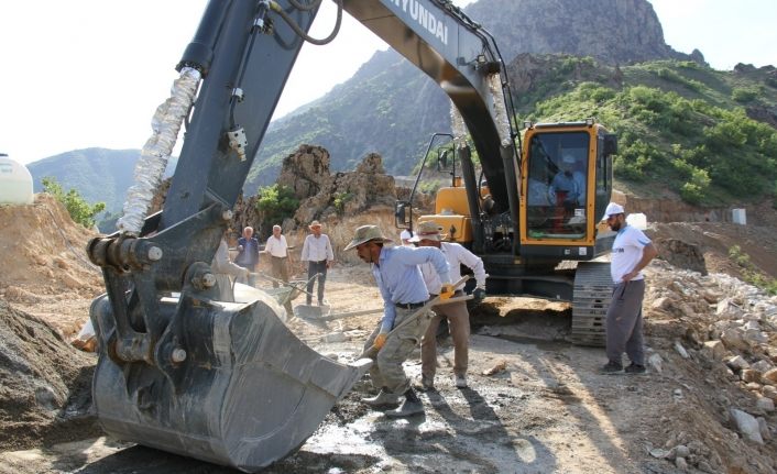 Şemdinli’de “Seyir Tepesi” projesi