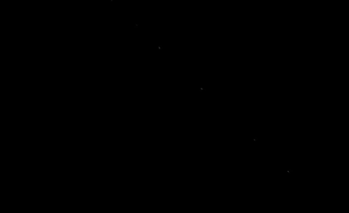 Starlink uyduları bugün de zincir şekilde görülmeye devam etti
