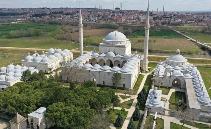 Sultan II. Bayezid Külliyesi için hedef UNESCO