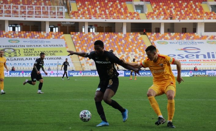 Süper Lig: Yeni Malatyaspor: 1 - Kayserispor: 1 (Maç sonucu)