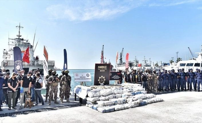 Suriye açıklarındaki uluslararası sularda gerçekleştirilen 