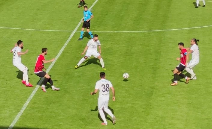 TFF 2. Lig Kırmızı Grup Play-Off Çeyrek Final: Vanspor FK: 0 - Sakaryaspor: 2