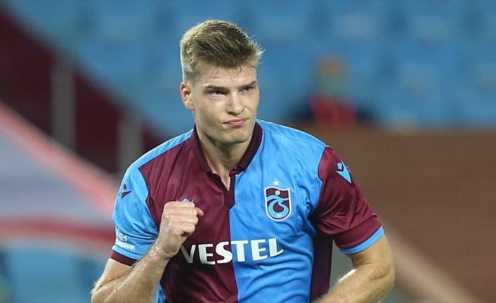 Trabzonspor gol yollarında Sörloth