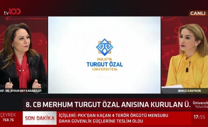 Turgut Özal Üniversitesi hızla büyüyor