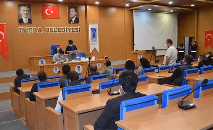Tuşba Belediyesi daimi işçi alımı noter huzurunda yapıldı