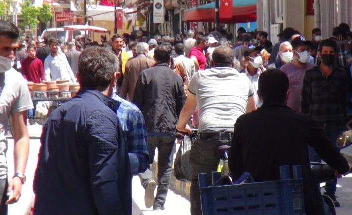 Van’da bayram öncesi yoğunluğu