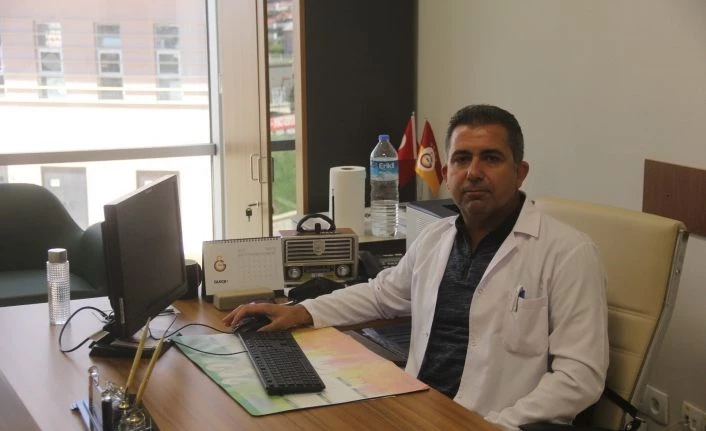 Yaz mevsimiyle birlikte Erzincan’da 7 kişi kene ısırması sonucu hastanelik oldu