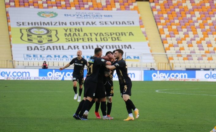 Yeni Malatyaspor, 5 maçtır sahasında kaybetmiyor