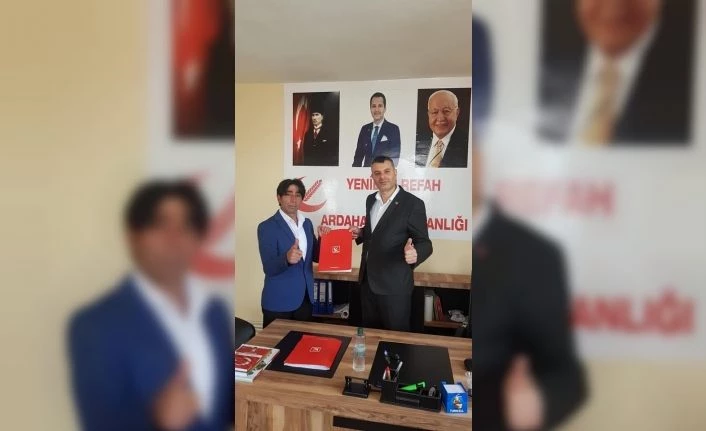 YRP Çıldır İlçe Başkanlığına Karakaya atandı