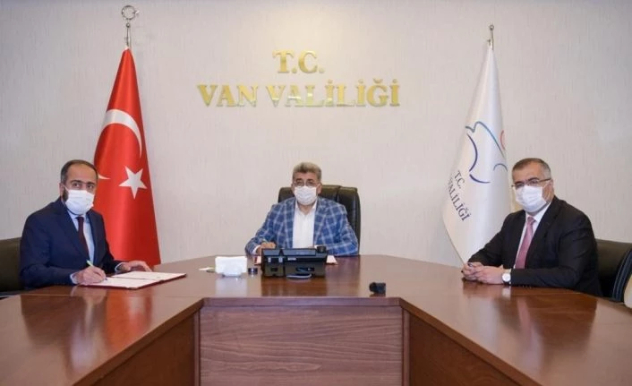 Van YYÜ ve Milli Eğitim Müdürlüğü arasında protokol imzalandı
