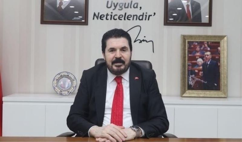Başkan Sayan: "HDP ve PKK Kürtleri köleleştirmek istiyor"